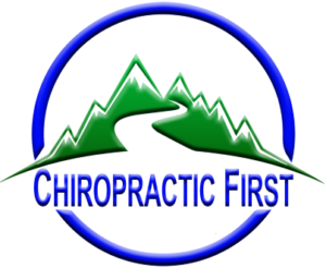 Chiropractic First BLANK CIRCLE Logo no back ground