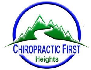 Chiropractic First Heights Logo Circle Only