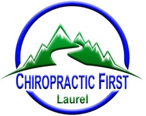 Chiropractic First Laurel Logo Circle Logo Only