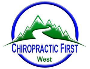 Chiropractic First West Logo Circle Logo Only