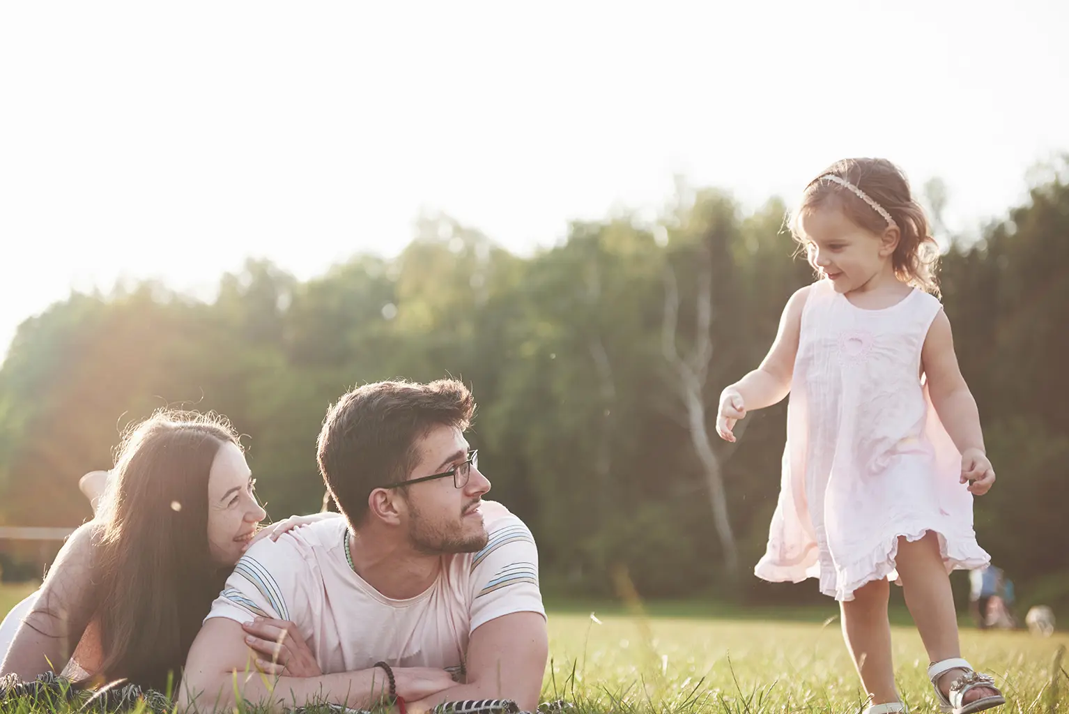 Happy family enjoying time outdoors, representing the benefits of a Rubicare Subscription for family plans.